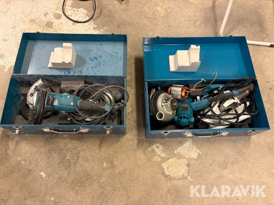 Betongslip Makita NPC5000C - 2st