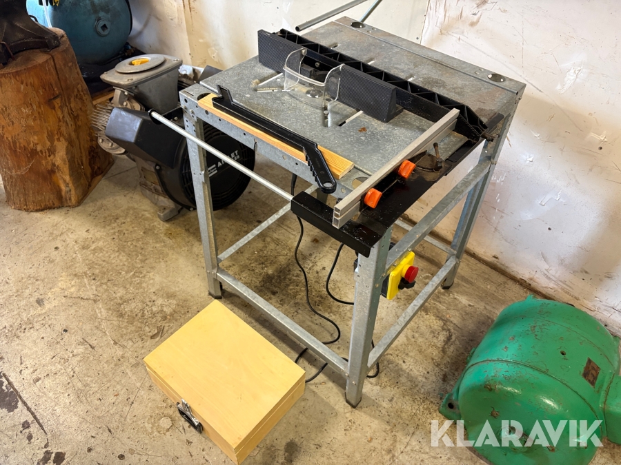 Fräs Alpha Tools APF 1100 E