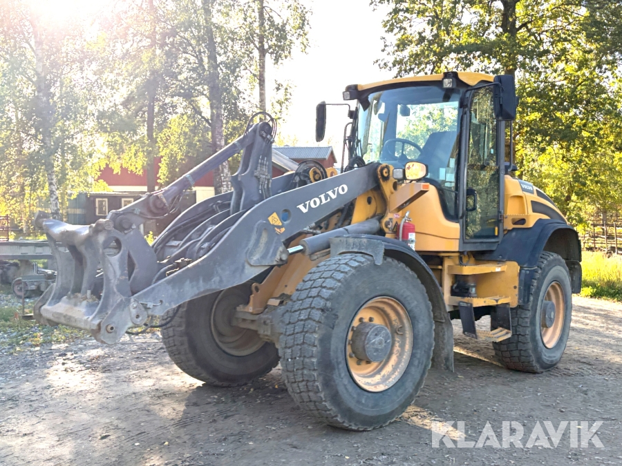 Hjullastare Volvo L50G