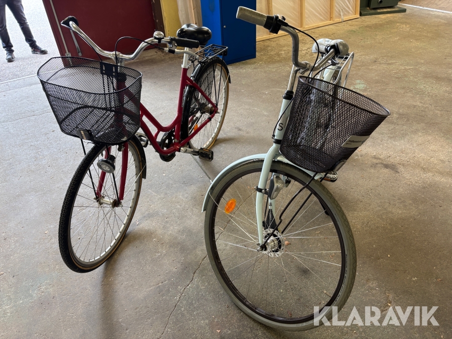Cyklar Monark & skeppshult