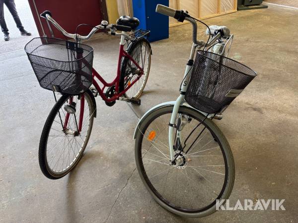 Cyklar Monark & skeppshult