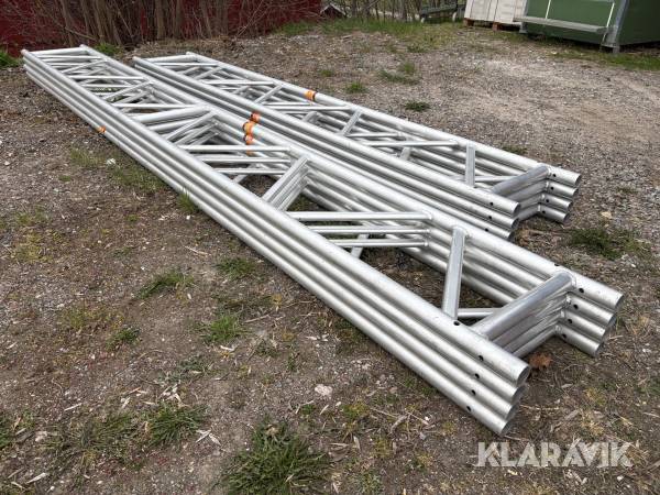 Fackverksbalk Monzon 8 st 28m totalt