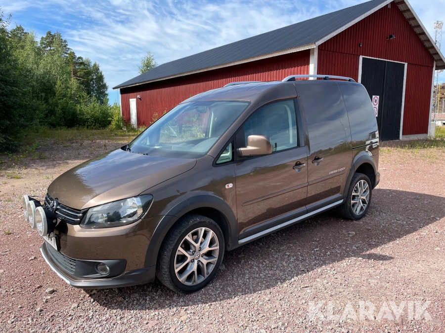 Skåpbil Volkswagen Caddy Cross 4Motion