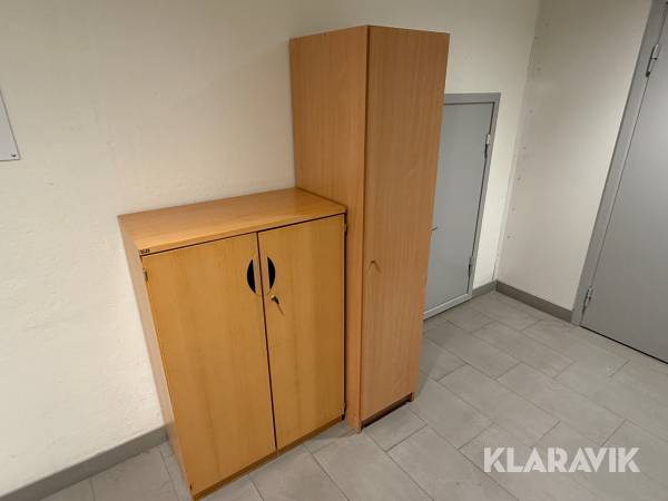 Kontorsskåp 2st