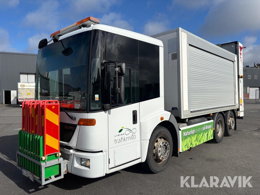 TMA lastbil Mercedes-Benz Econic