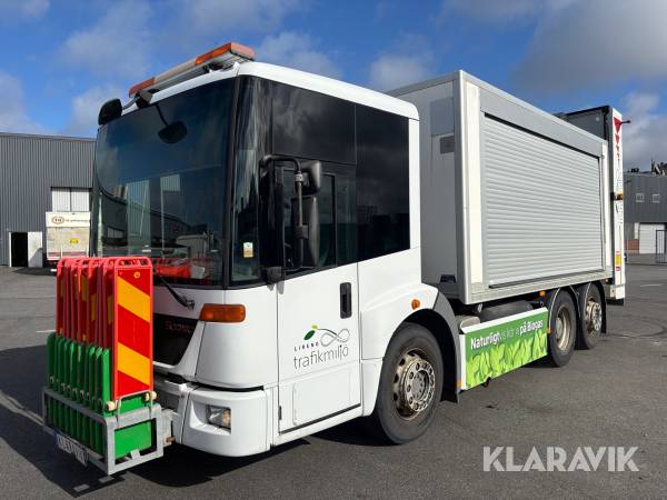 TMA lastbil Mercedes-Benz Econic