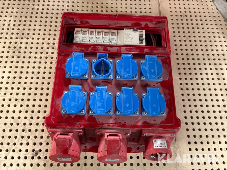 Byggplatscentral Malmbergs