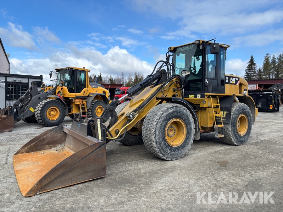 Hjullastare CAT 930H