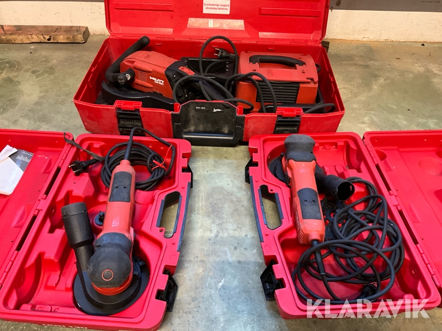 Betongslip Hilti DGH 130, DG 150 3st