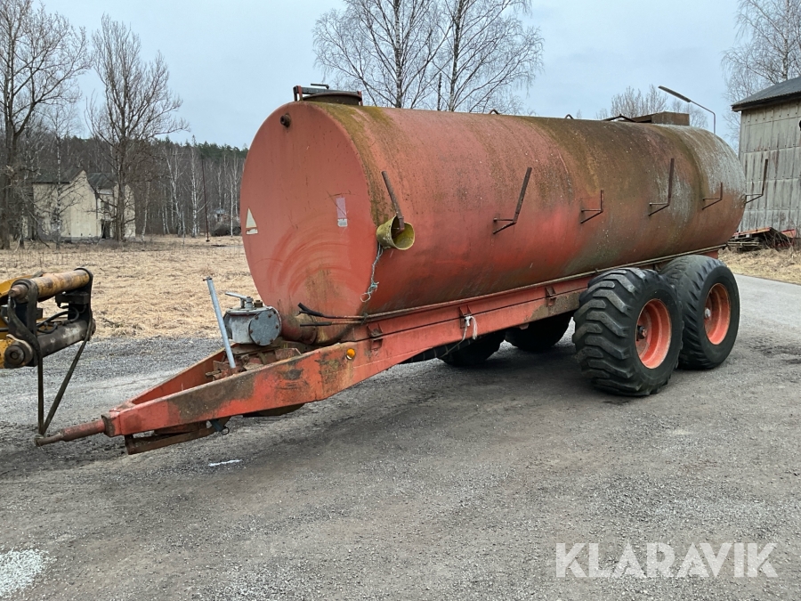 Tankvagn 12,000liter