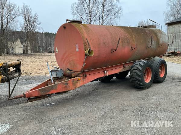 Tankvagn 12,000liter