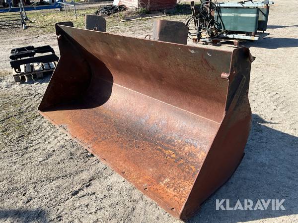 Planerskopa Volvo BM Stora BM 1,15m3 SAE
