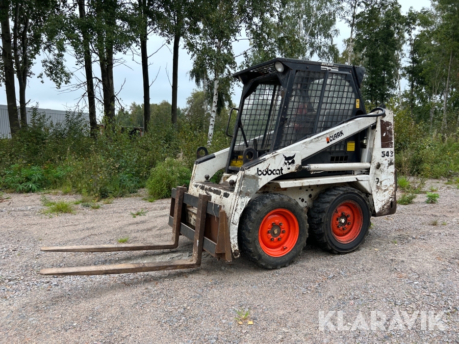 Kompaktlastare Bobcat 543