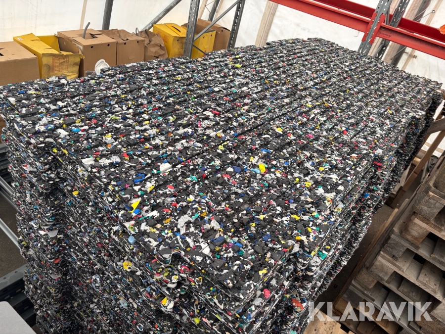 Stötdämpande underlag 28 st