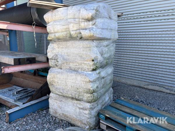 Fiberbalar för ridbanor 4st