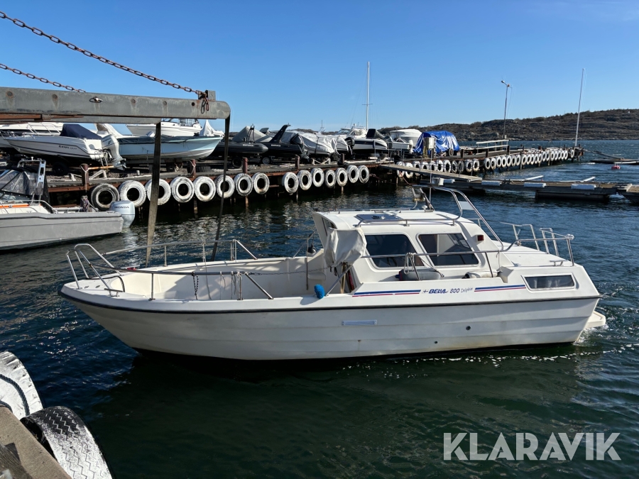 Båt Bella 800 Delphin