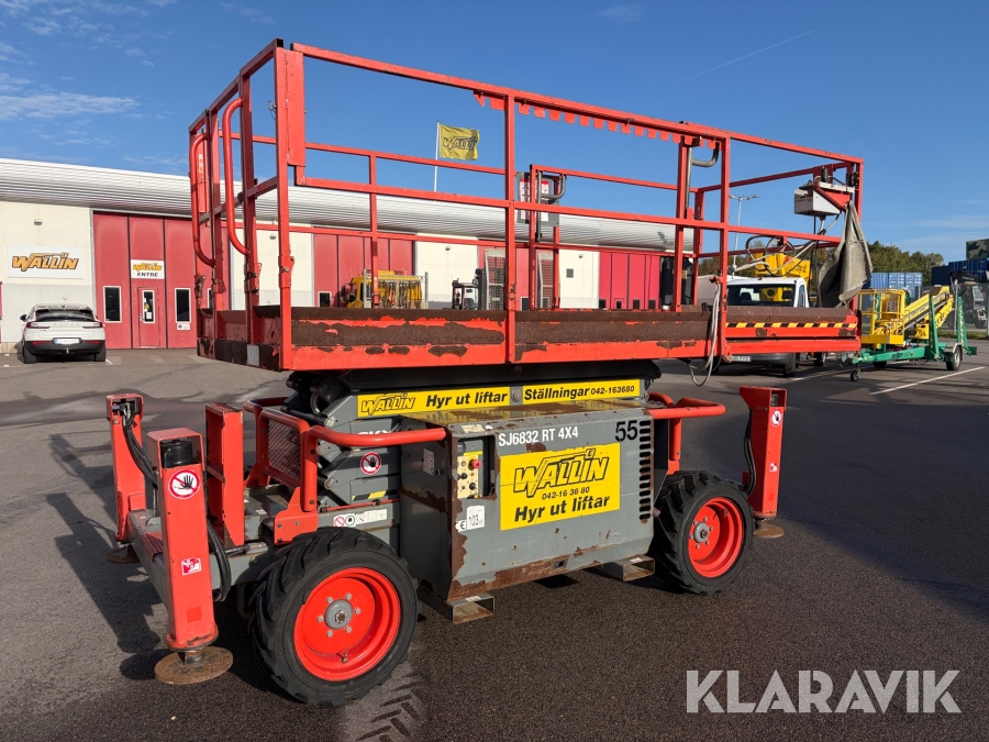 Saxlift Skyjack SJ6832RT 4x4