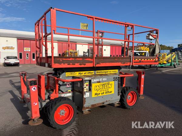 Saxlift Skyjack SJ6832RT 4x4