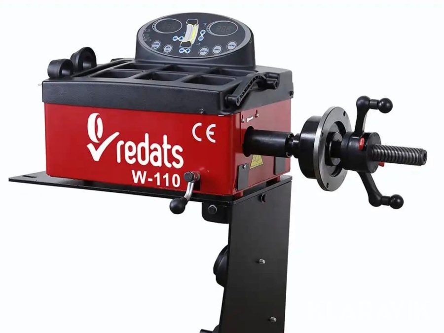 Balanseringsmaskin Redats W-110