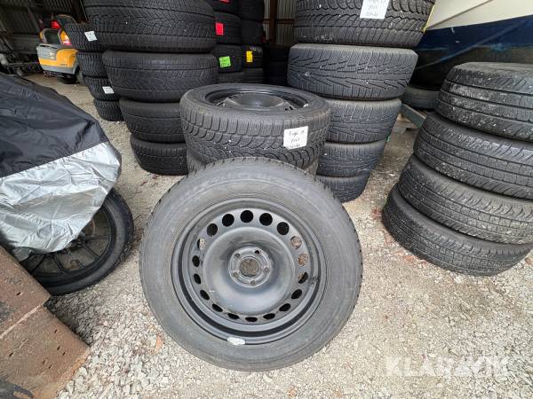 Däck och fälg Bridgestone Blizzak Året runt-däck