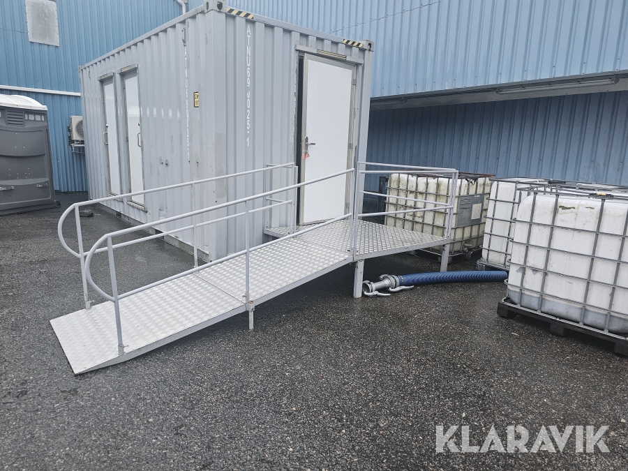 WC & Duschbod Alltainer