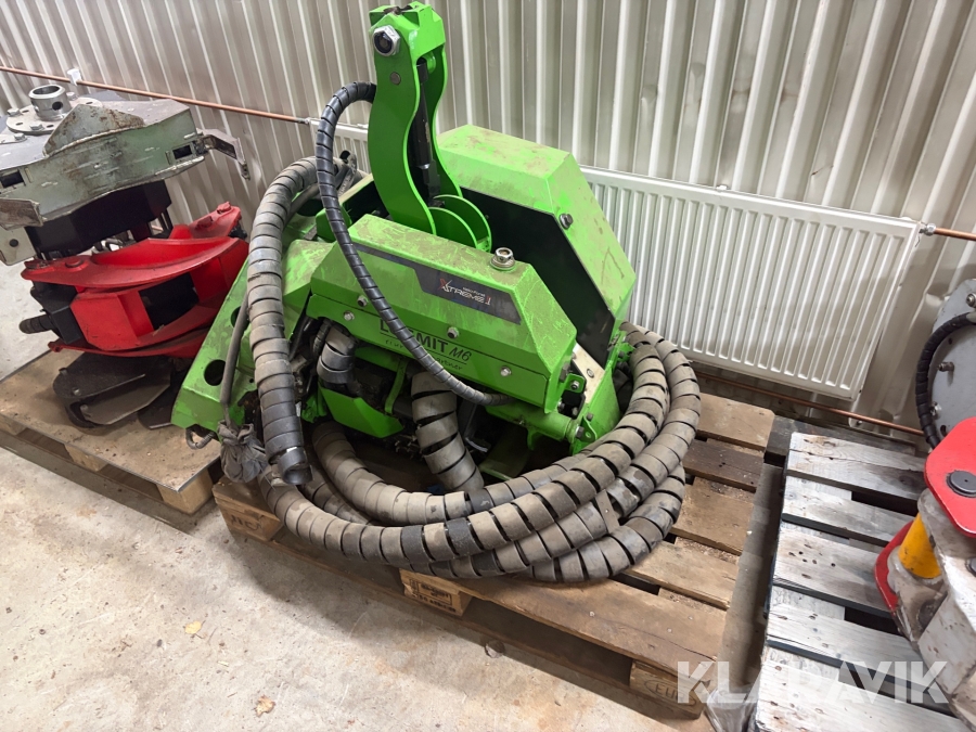 Skördaraggregat Keto Forst Xtreme II Logmit M6