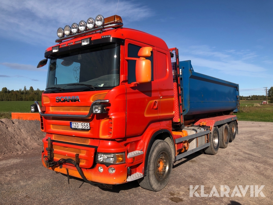 Lastbil Scania R480 Krok