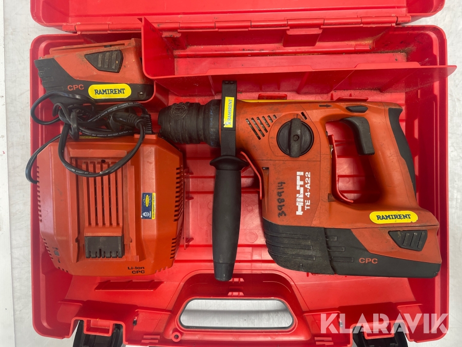 Borrhammare batteri Hilti TE4-A22
