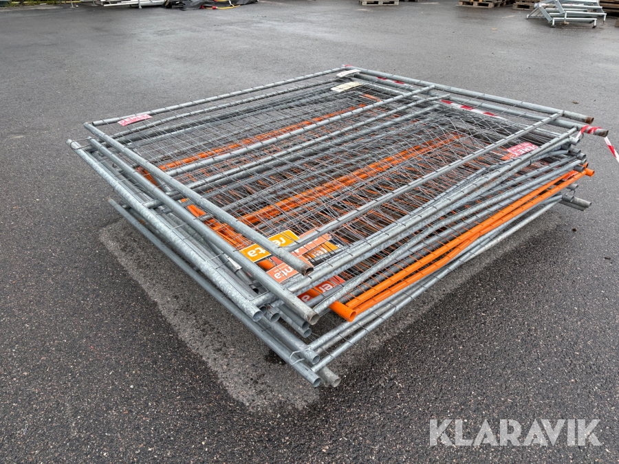 Byggstaket 2,2m 13st