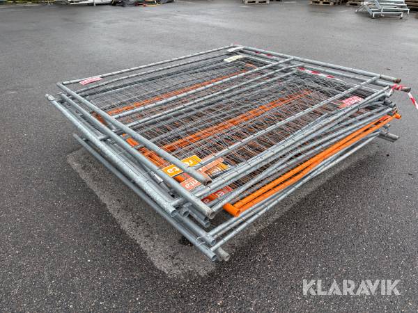 Byggstaket 2,2m 13st