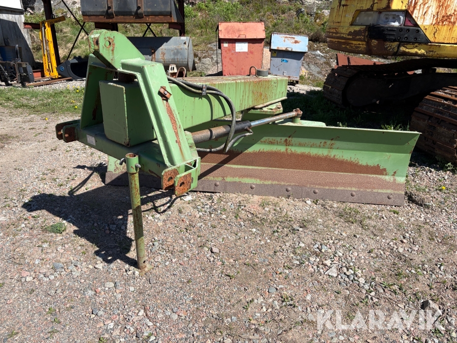 Schaktblad Kellfri 2500 mm hydrauliskt