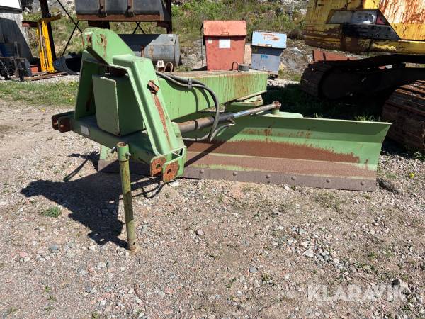 Schaktblad Kellfri 2500 mm hydrauliskt