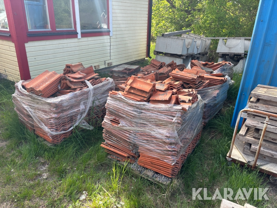 Takpannor Nygärde Kalmar +1000st