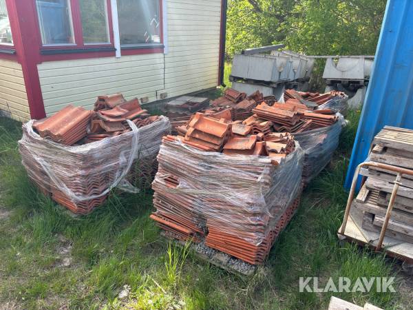 Takpannor Nygärde Kalmar +1000st