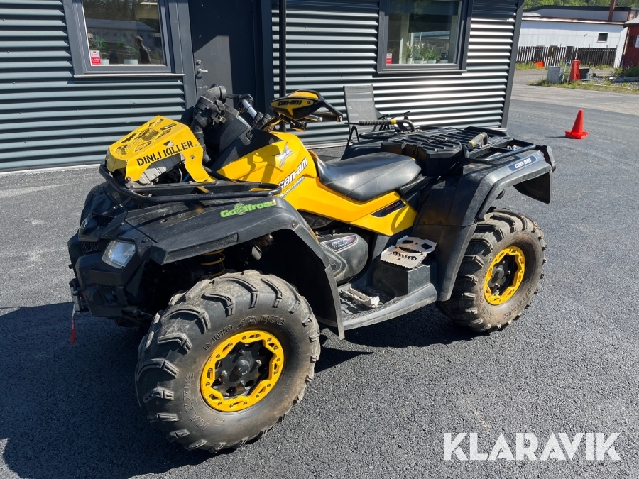 ATV Fyrhjuling Can-Am Outlander max 800r