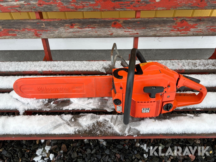 Motorsåg Husqvarna 238 SG