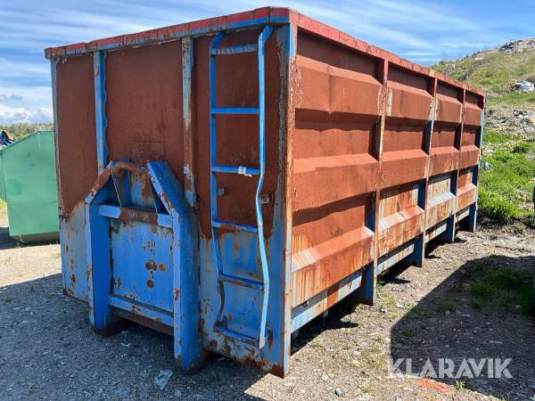 Lastväxlarcontainer 30 m3