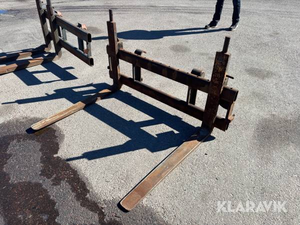 Pallgafflar trima/sms