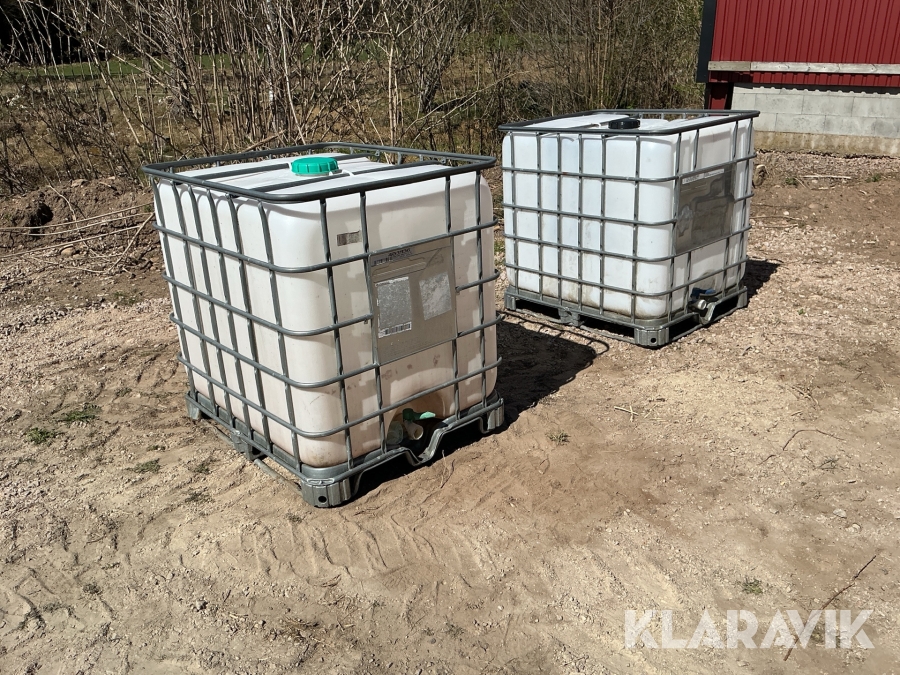 IBC-tank 2st