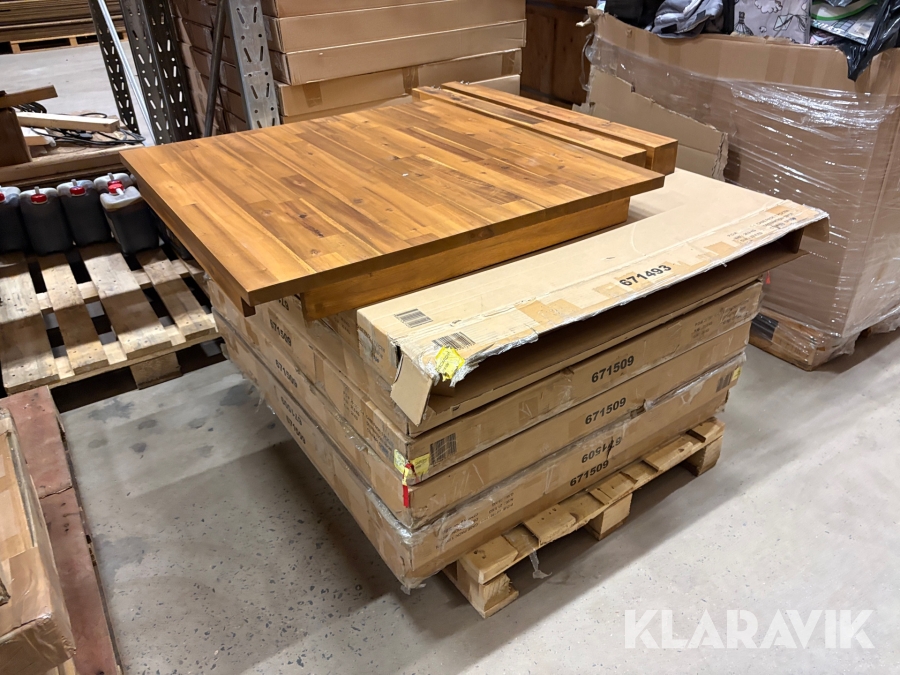 Barbord Chilago i trä 6 st