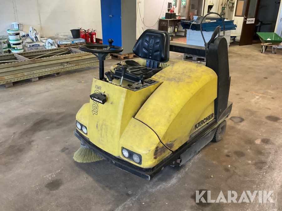 Sopmaskin Kärcher KMR 1250