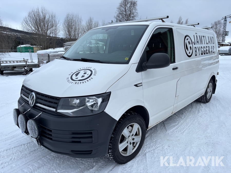 Lätt lastbil Volkswagen Transporter