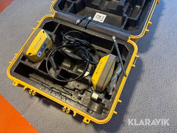 GNSS-mottagare Topcon Hiper SR 2 st