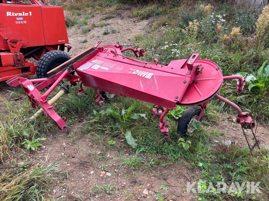 Strängläggare/vändare JF CR 320