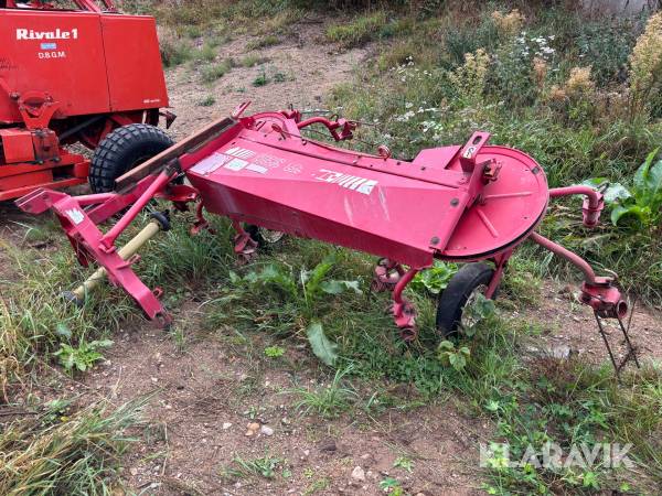 Strängläggare/vändare JF CR 320