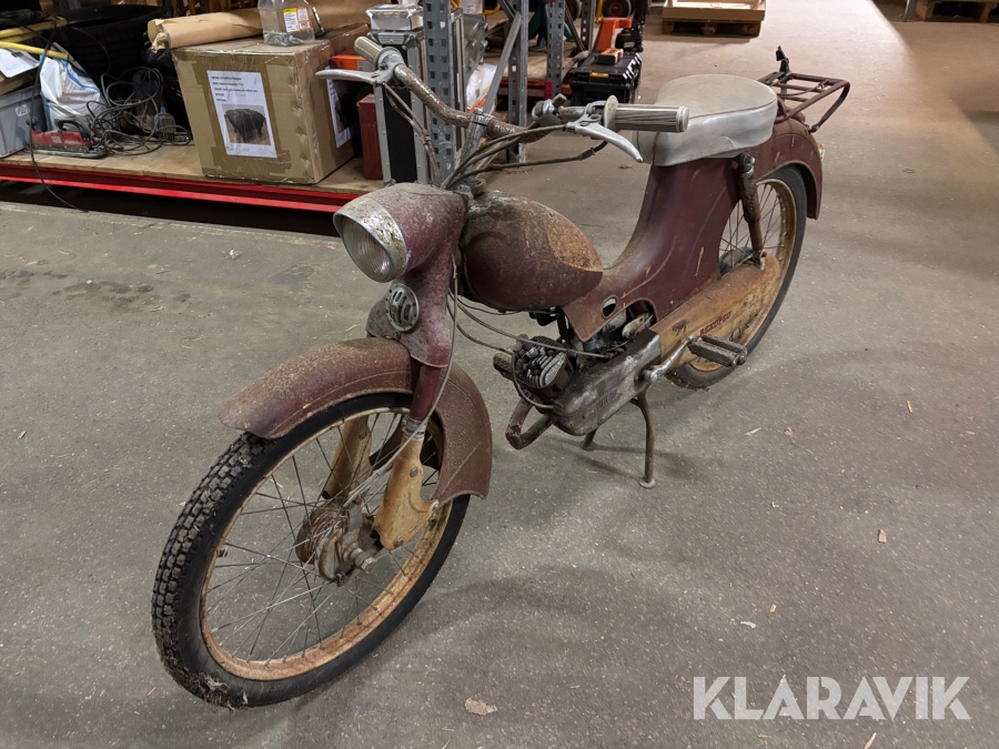 Veteranmoped Rexoped Victoria