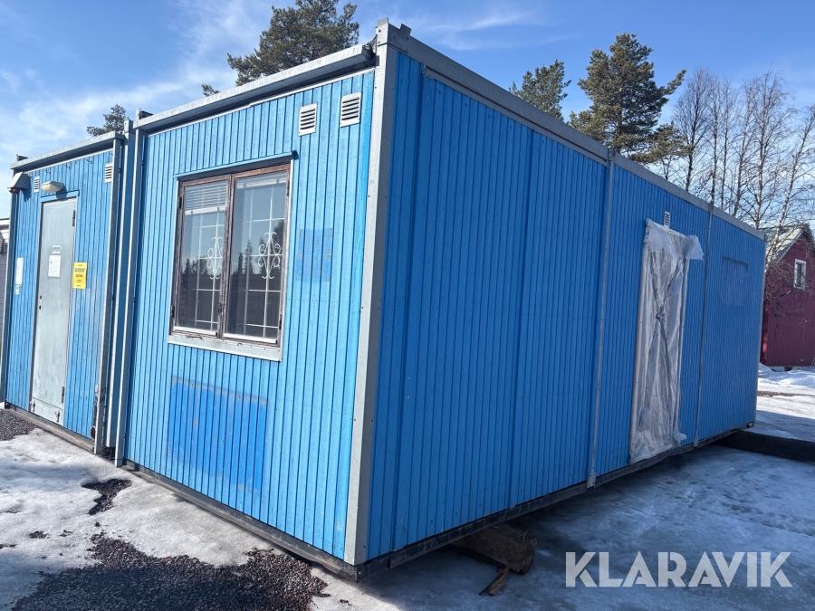 Personalbodar 2st Volymbyggen OMTDW6 + OMTD6/C