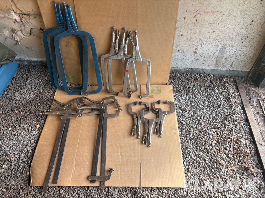 Svetstänger/ svetsklämmor Vise Grip 13 st