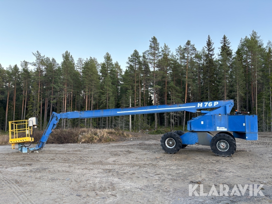 Bomlift Haulotte H76P