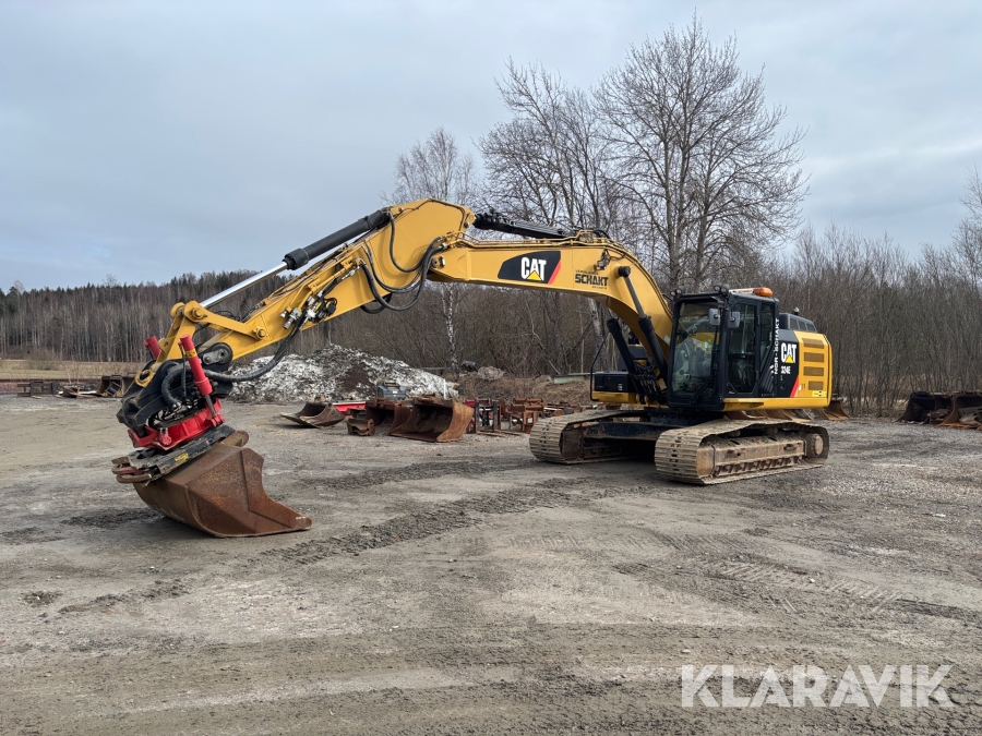 Grävmaskin CAT 324E
